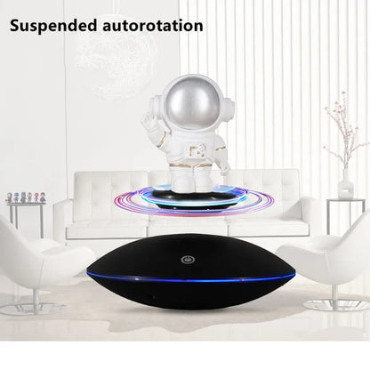 360 Rotation Suspended Magnetic Levitation Display Stand 5