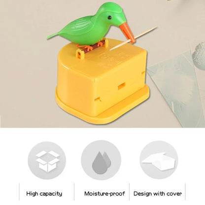 BIRD Toothpick Dispenser 5