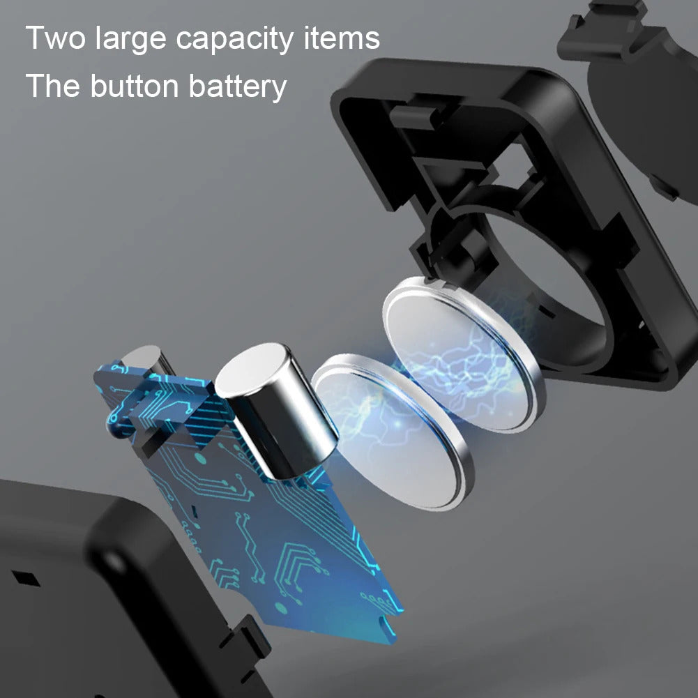 Portable Door Stop Alarm – Extra Security for Hotel, Apartment & Bedroom with Removable Jammer Base 5