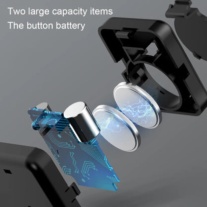 Portable Door Stop Alarm – Extra Security for Hotel, Apartment & Bedroom with Removable Jammer Base 5