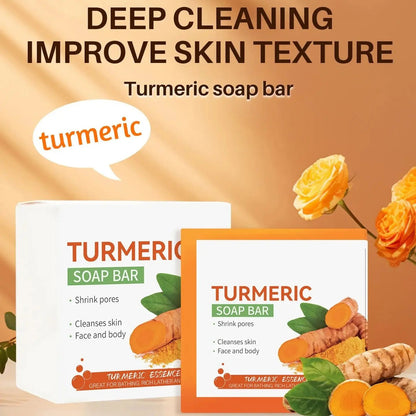 Turmeric & Kojic Acid Brightening Soap 5