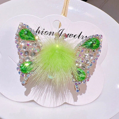 Flying Butterfly Hairpin-2PCS 5