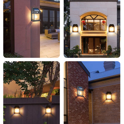 Outdoor Solar Wall Lamp 5