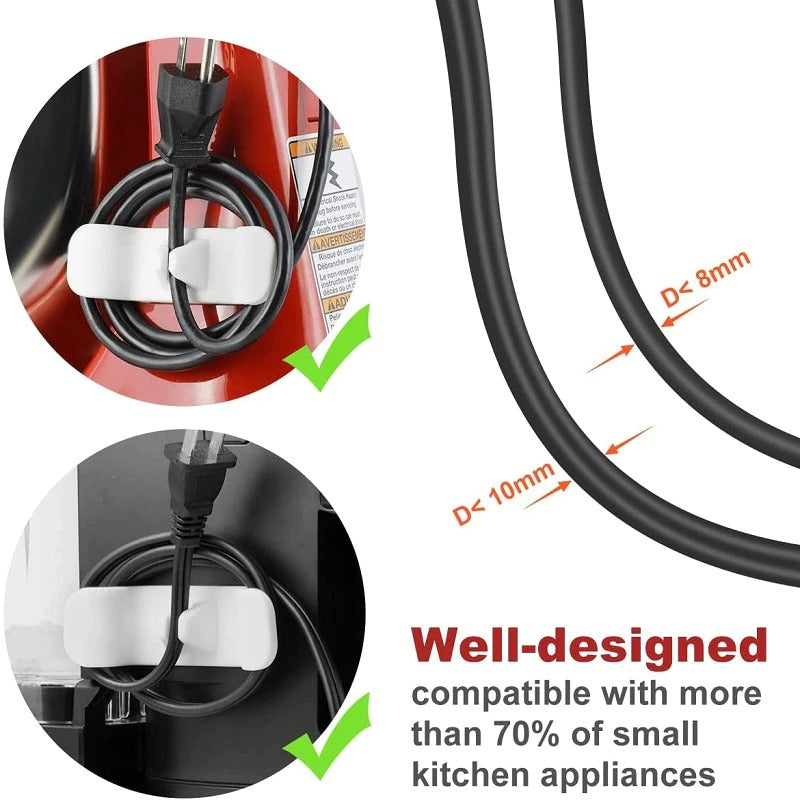 Kitchen Appliance Cord Winder-4pcs 5