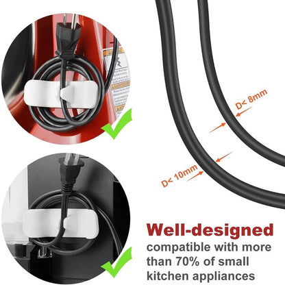 Kitchen Appliance Cord Winder-4pcs 5