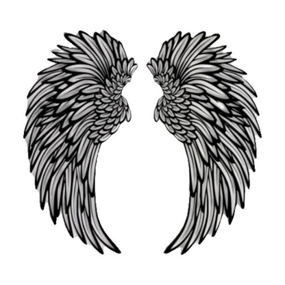 ANGEL WINGS METAL WALL ART 5
