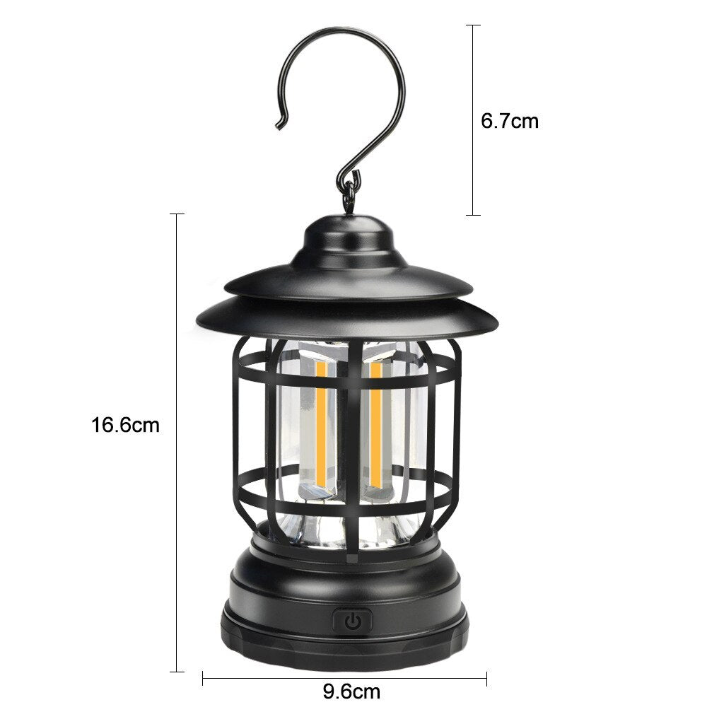 Portable Retro Camping Lamp 5