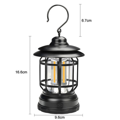 Portable Retro Camping Lamp 5