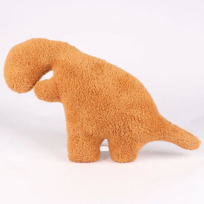 Dino Chicken Nugget Pillow 5