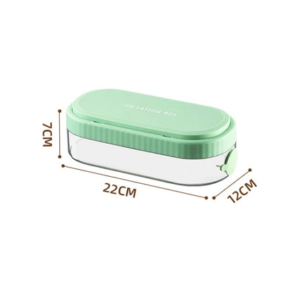 Press-Type Silicone Ice Cube Trays 5