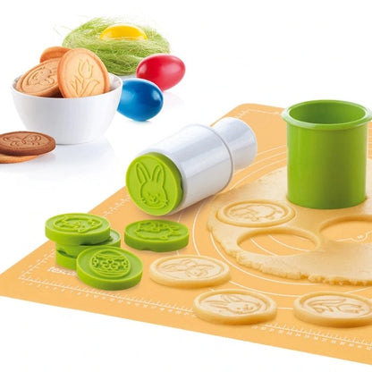 DIY Decorating Cookie Stamp Set 5