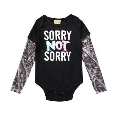 Baby Tattoo Onesie 5