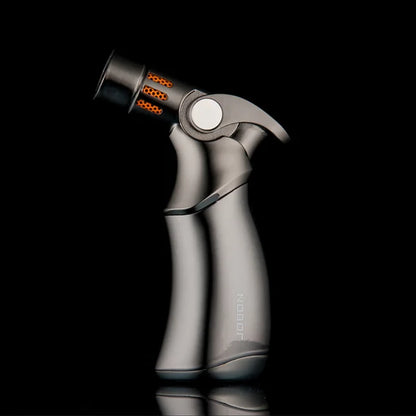 Windproof straight torch blue flame lighter 5