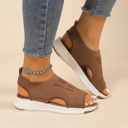 Washable Slingback Orthopedic Slide Sport Sandals 5