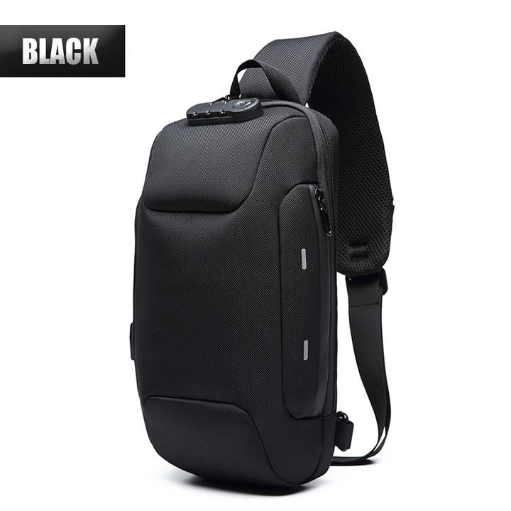 Anti-theft Backpack With 3-Digit Lock 1