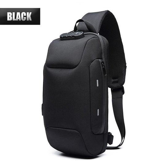 Anti-theft Backpack With 3-Digit Lock 1