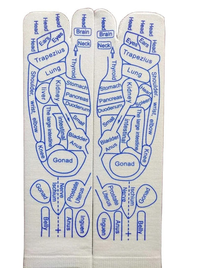 Reflexology Socks with Trigger Point Massage Tool 5