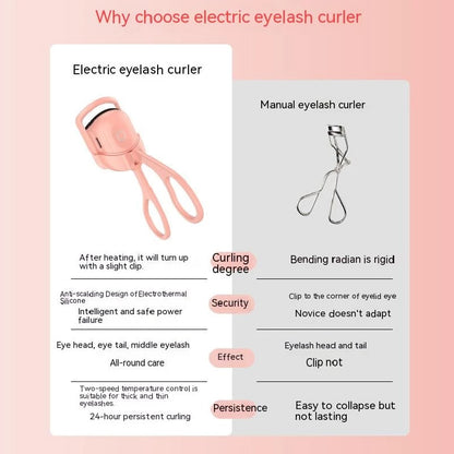 Heated Eyelash Curler 5