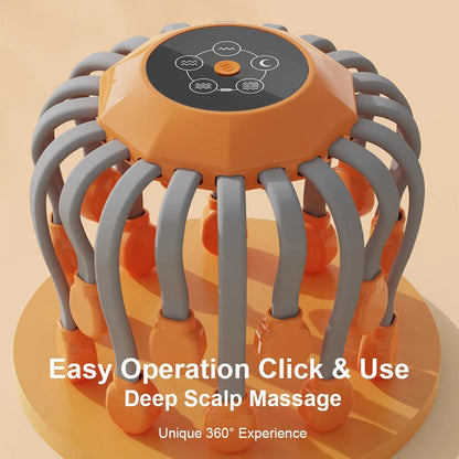 Smart Head Massager Pro™ – Migraine & Stress Relief Device 5