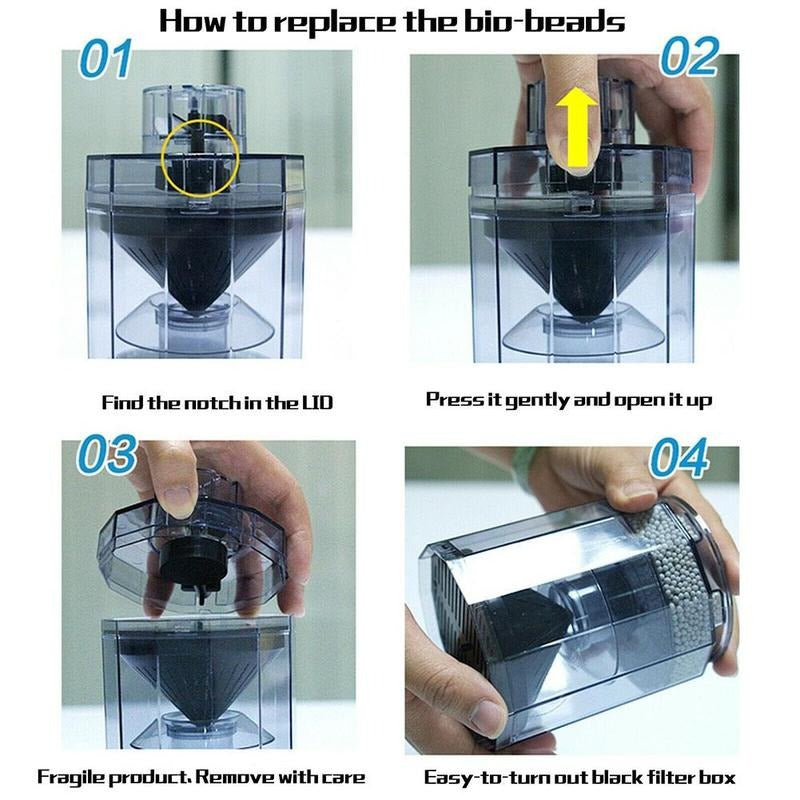 Fish Stool Suction Collector 1