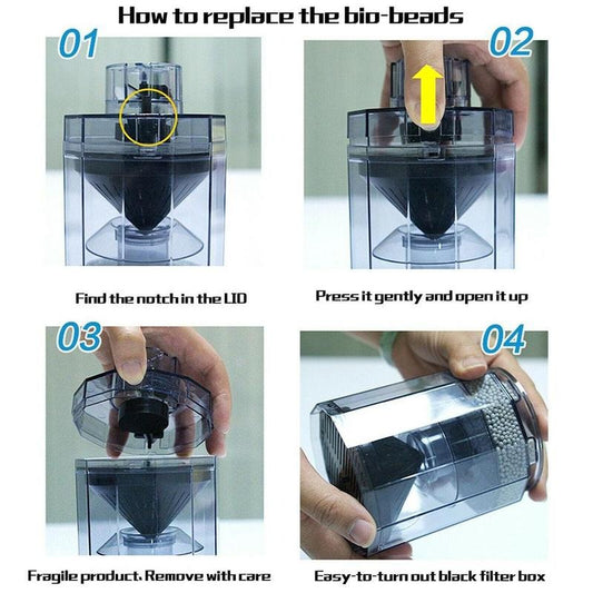 Fish Stool Suction Collector 1