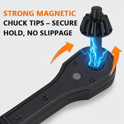 3-in-1 Ratcheting Drill Chuck Key 5