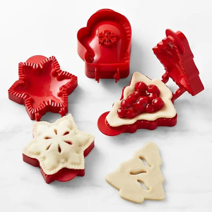 Christmas Hand Pie Molds 5