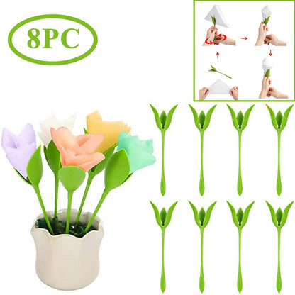 Bloom Napkin Holder -8Pcs 5