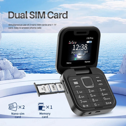 New Mini Flip Mobile Phone 5