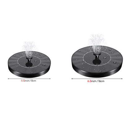 Solar Powered Bird Bath Water Fountain 5