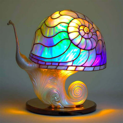 Stained Glass Plant Series Table Lamp 5