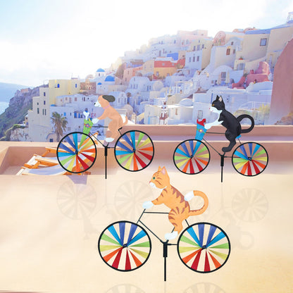 Creative Animal Bicycle Wind Spinner 5