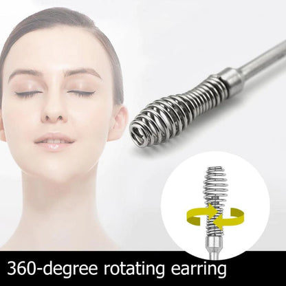 Innovative Spring Ear Wax Cleaner Tool Set 5