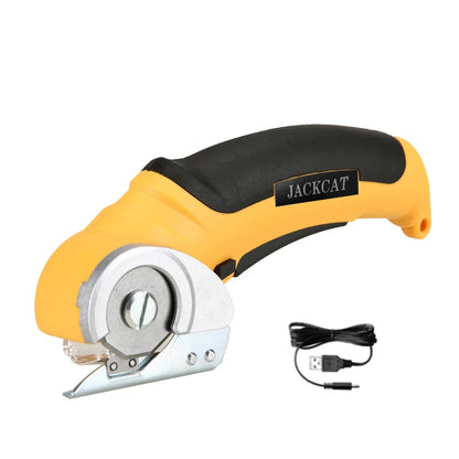 Electric Rotary Cutter – Cuts Thick Cloth, Leather, Paperboard & Plastic with Precision 5