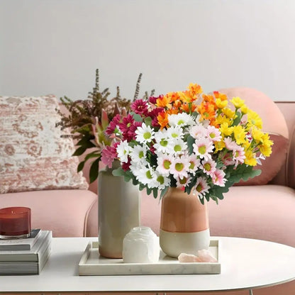 Artificial Daisy Flowers-5PCS 5