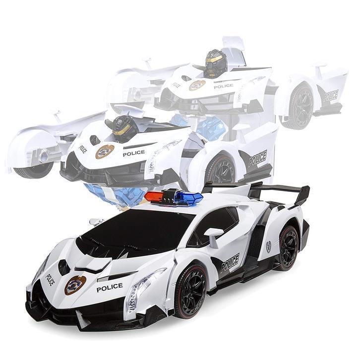Robot Car No Touching Transformed 5