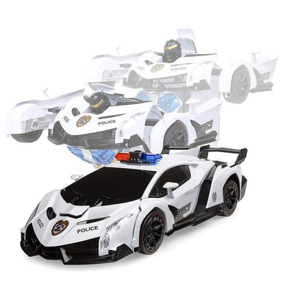 Robot Car No Touching Transformed 5