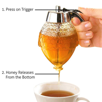 Easy Honey & Syrup Dispenser Kettle 5