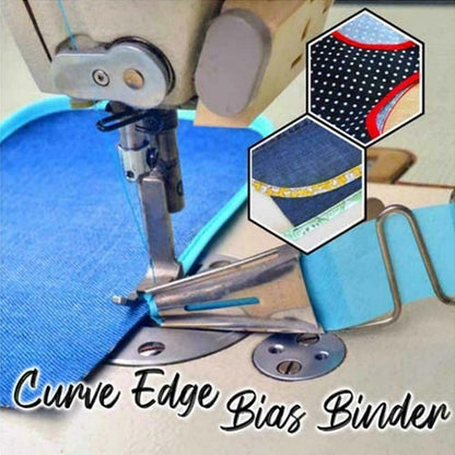 Sewing Machine Binding Curve Edge Folder 5