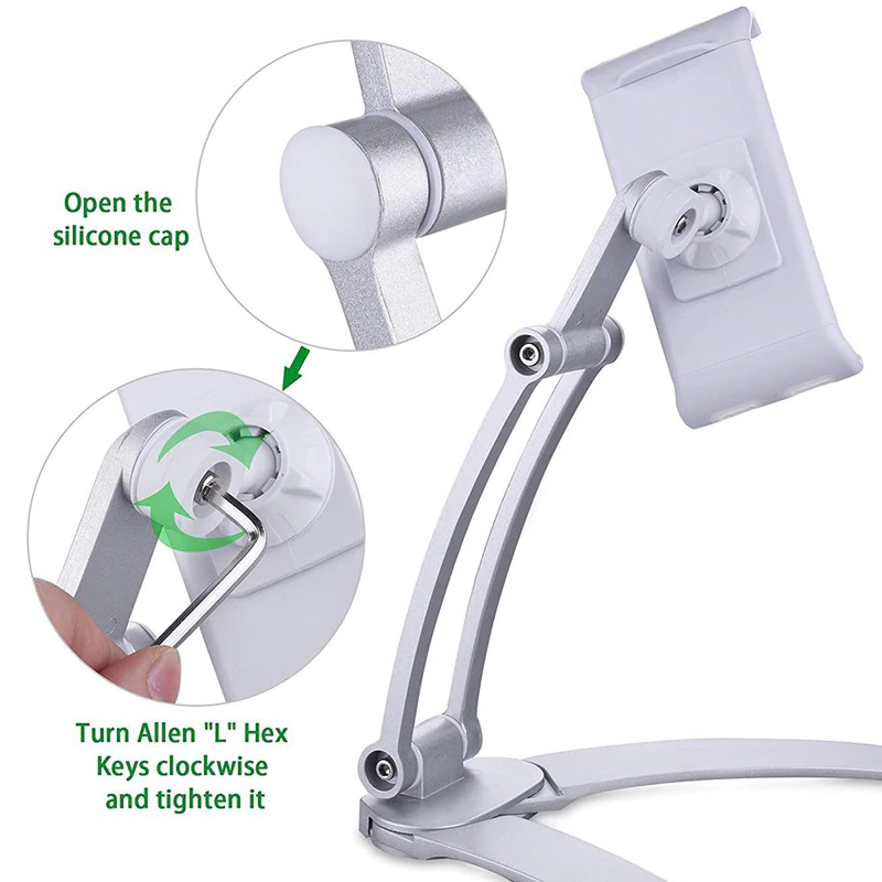 Desktop & Wall Pull-Up Lazy Bracket 5
