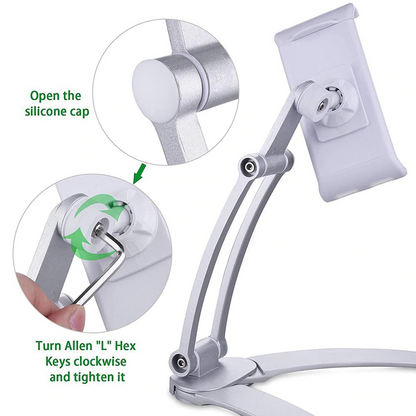 Desktop & Wall Pull-Up Lazy Bracket 5