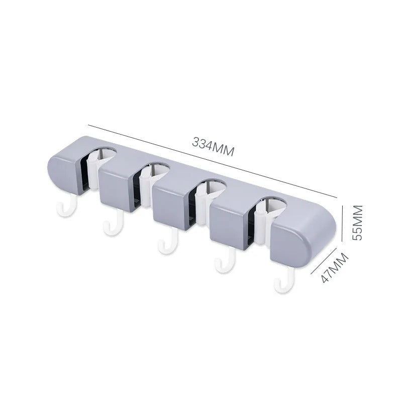 MOP HOLDER WITH HOOK 5
