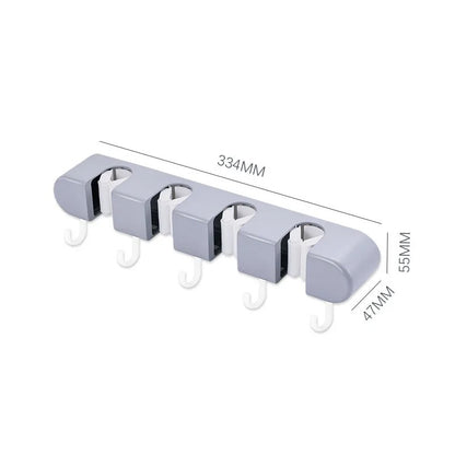 MOP HOLDER WITH HOOK 5