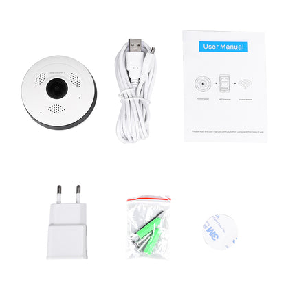 360° Wifi Panoramic Surveillance Camera 5