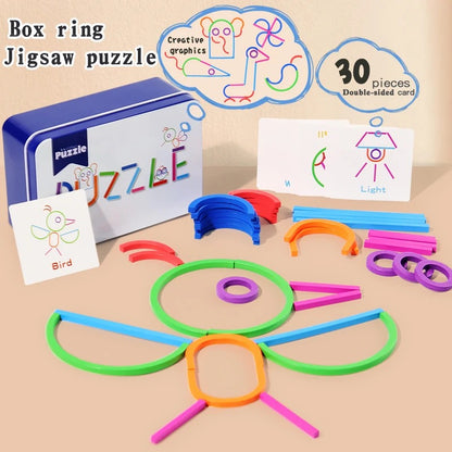 ShapeLoop Creative Puzzle Set 5