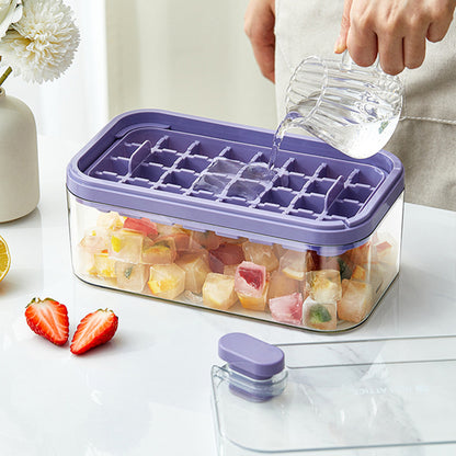 One Click Ice Cube Tray 5