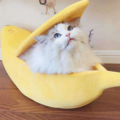 Banana Cat Bed 5