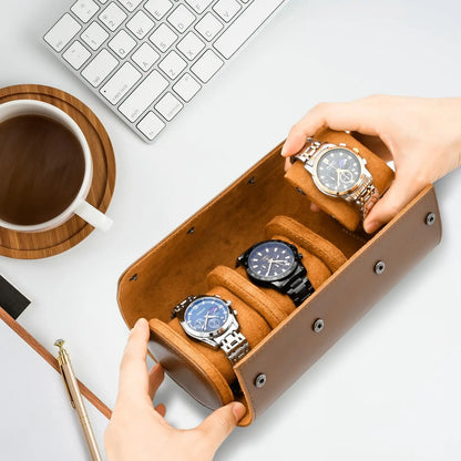 PU Leather Watch Roll 5