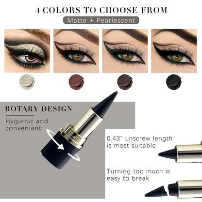 Natural Matte Waterproof Long-lasting Quick-Dry Eyeliner Pen 5