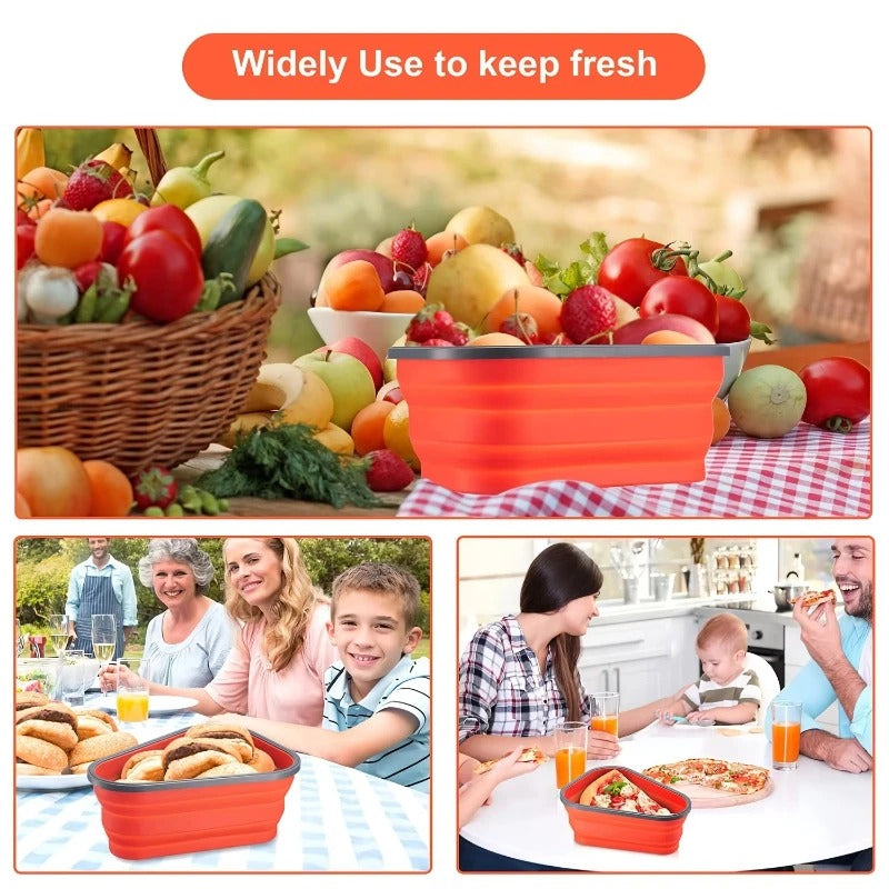 Reusable Pizza Storage Container 5